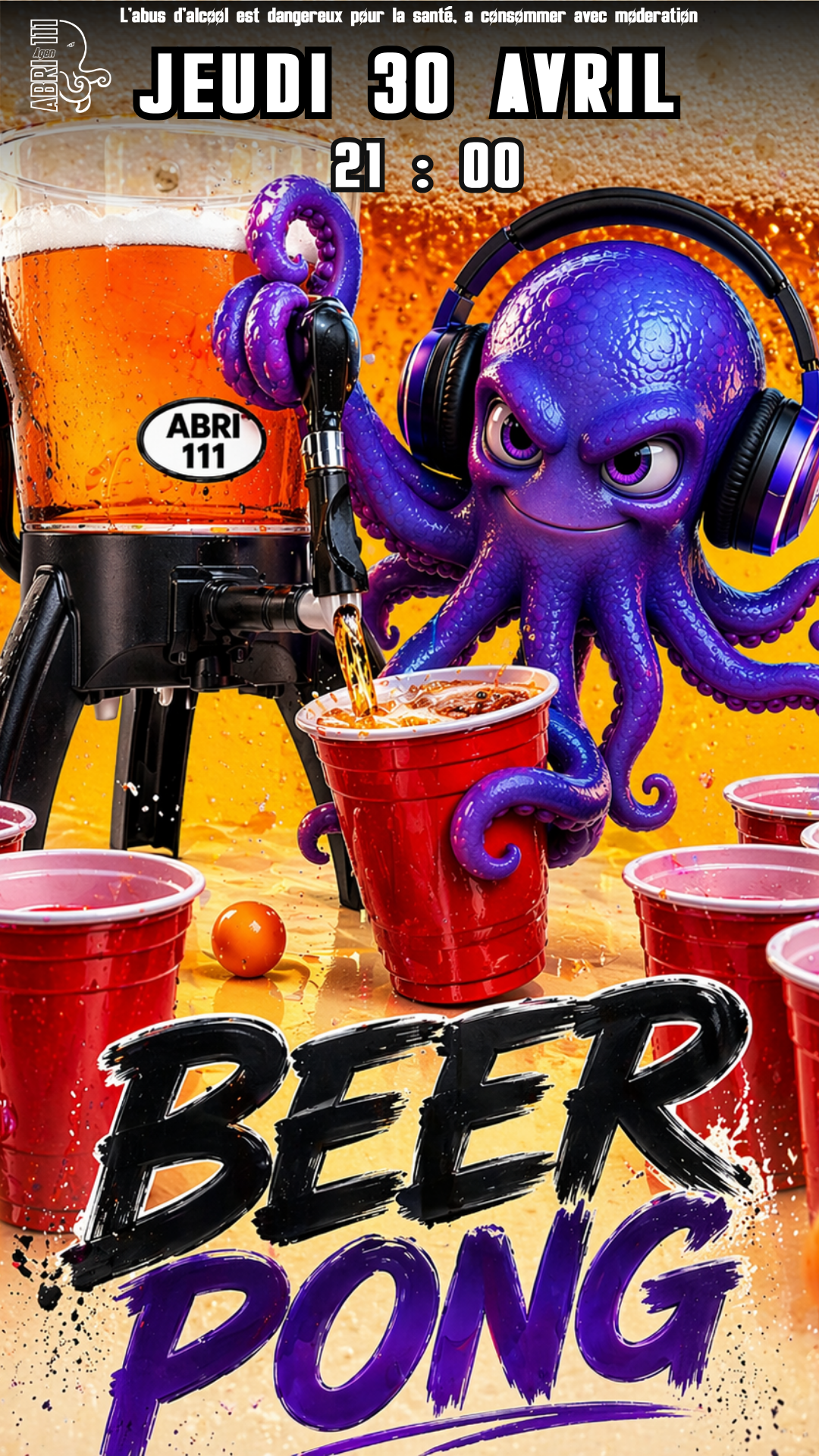 beer pong agen