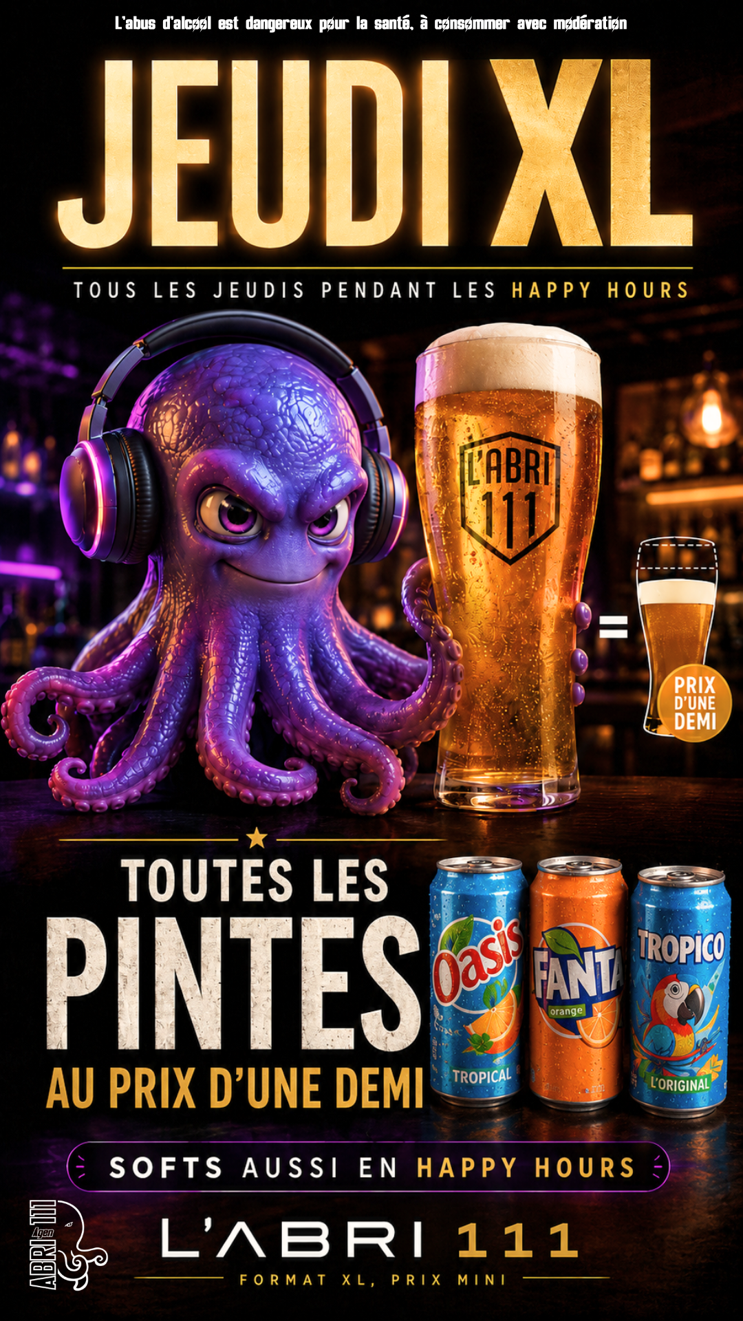 happy hours agen