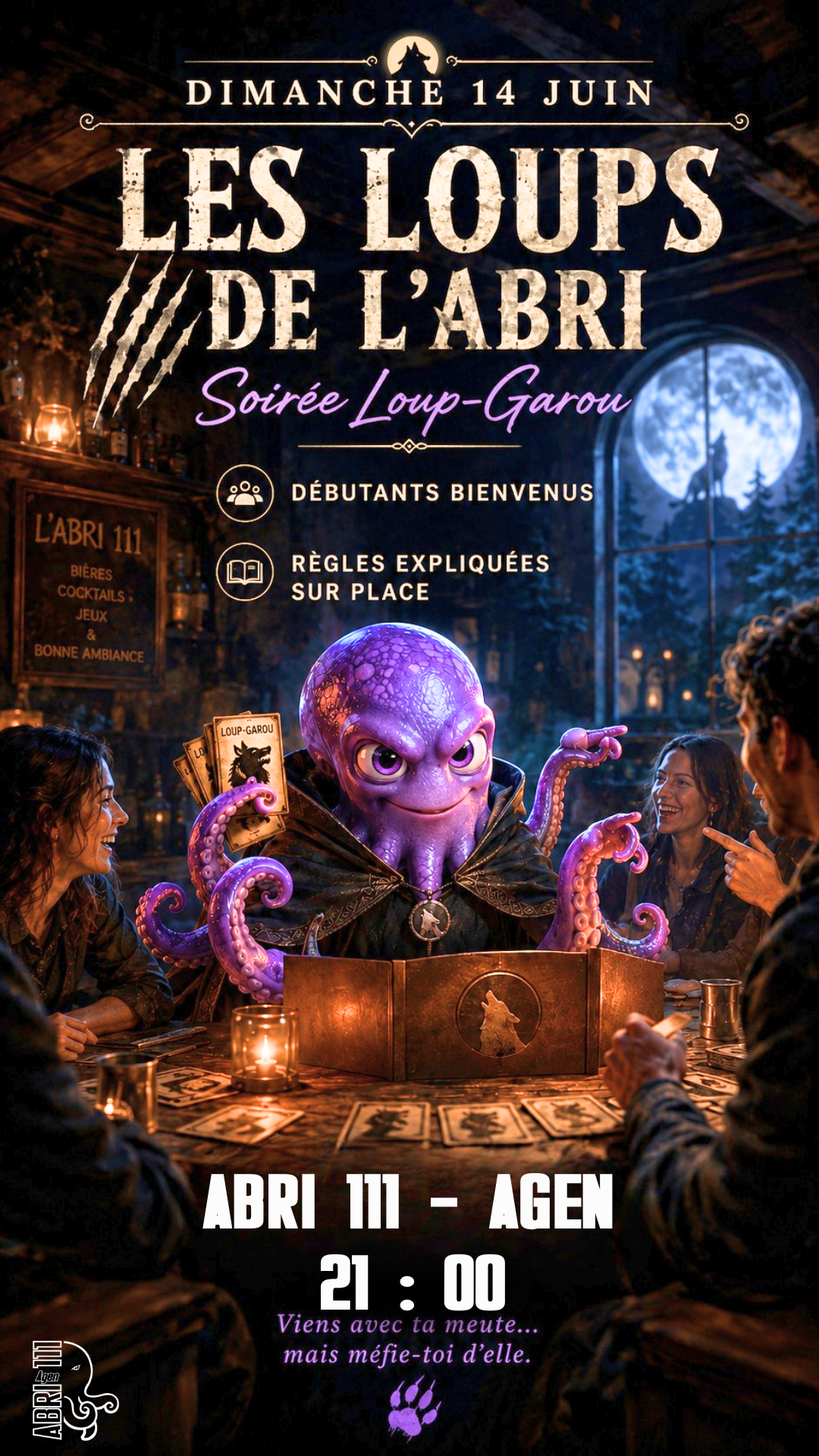 jeu loup garou agen